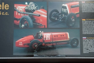 Italeri 4701 FIAT MEFISTOFELE 2106 c.c.